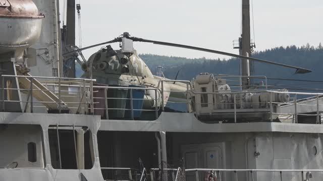 12.07.2025 Порт Мурманск. Ленин.