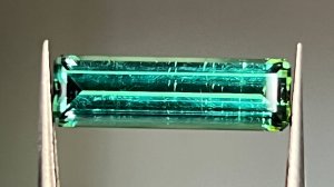 Зелёно-Голубой Турмалин 4.02 карата