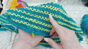 ВЛОГ вязально-разговорный