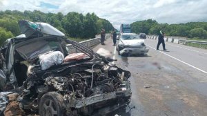 Три человека погибли в результате ДТП в Приморском крае