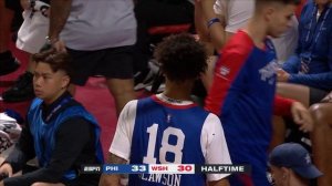 76ERS vs WIZARDS | NBA SUMMER LEAGUE | FULL GAME HIGHLIGHTS | July 15, 2025