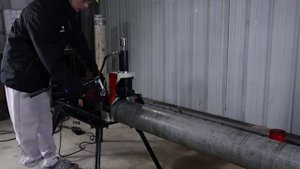 Гидравлический желобонакатчик GruvMaster RG-6X 2"-16" | www.tool-tech.ru