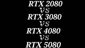 RTX 2080 vs RTX 3080 vs RTX 4080 vs RTX 5080 - тестирование видеокарт