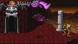 🎮 Battletoads in Battlemaniacs NO DAMAGE (SNES, Super Nintendo)
