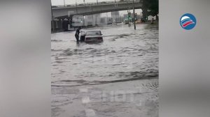 Затопленные дороги и метро: Москва под ударом тропического ливня