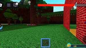 Я сразился с другом в роблоксе! Roblox.