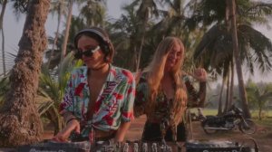 Natasha Wax, Sony Vibe - Jungle Live (DJ Set), GOA, India (Deep House & Tech House Mix)