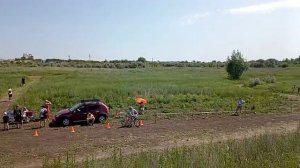 Кадр с высоты.