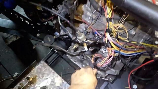 Первый звук стартера на квадрике:) смотреть онлайн