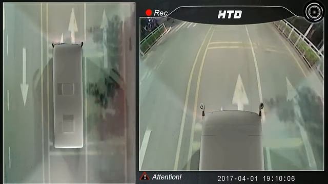 3D BIRDVIEW 360° для автобуса (for bus)