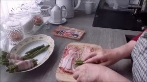 Фасоль с беконом и картошка Быстро и вкусно ! Домашняя еда Кухня Рецепты #еда