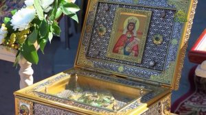 Митрополит Евгений совершил Божественную литургию в храме святой великомученицы Екатерины