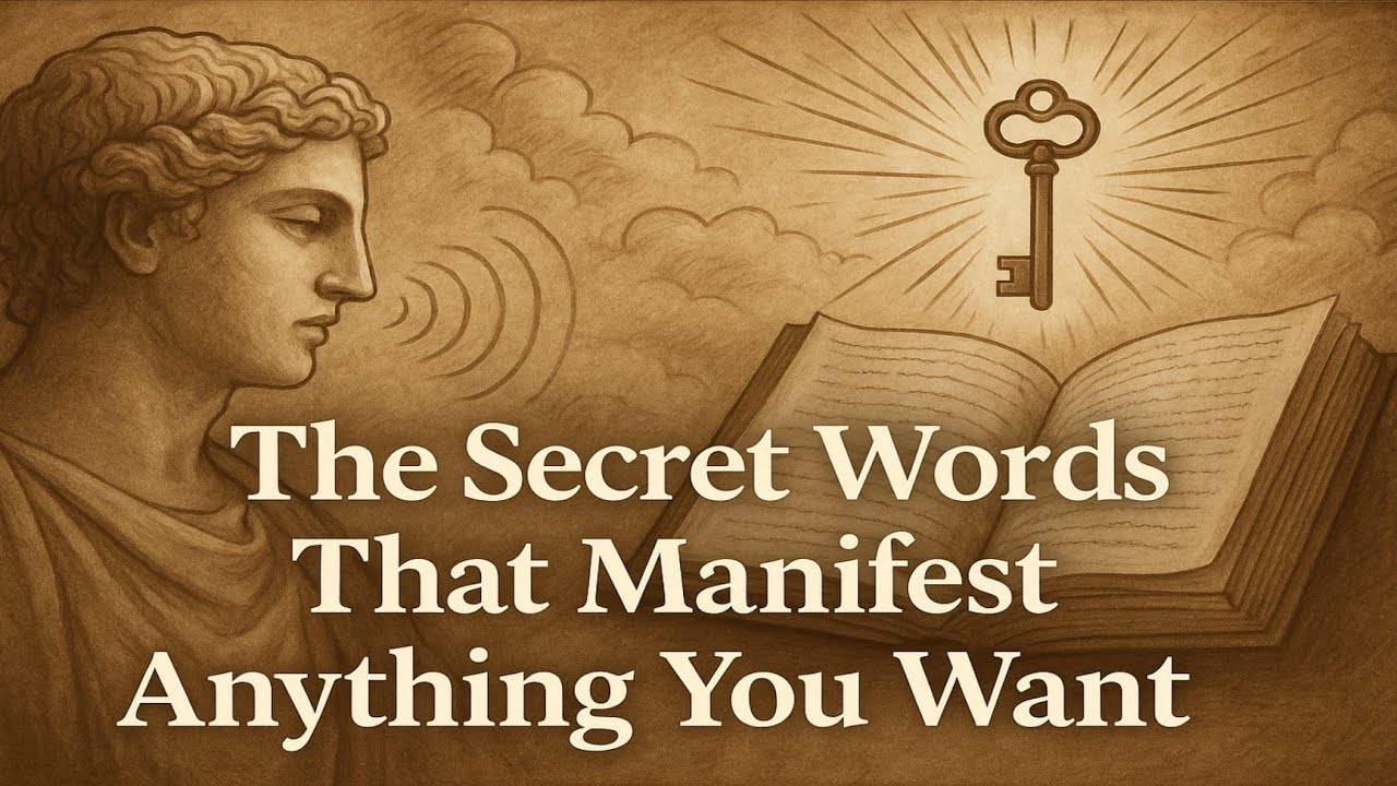 The Secret Words That Manifest Anything You Want ► Philosophy #1