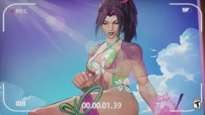 Летний образ - Psylocke (Псайлок) | Marvel Rivals