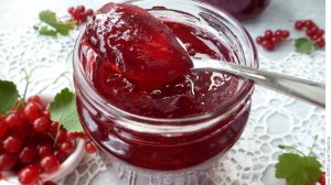 Желе из красной смородины. Простой рецепт.