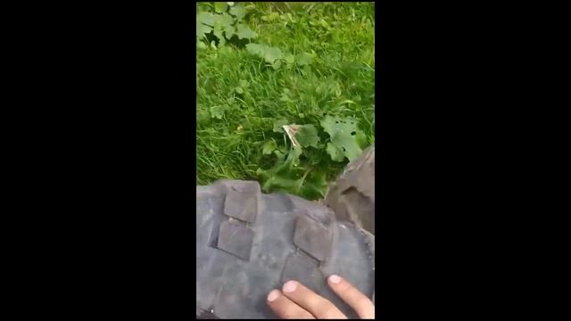 Первый выезд на переломке в лес. Стадия , еще делать и делать... смотреть онлайн