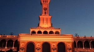 Световое шоу.Речной вокзал.