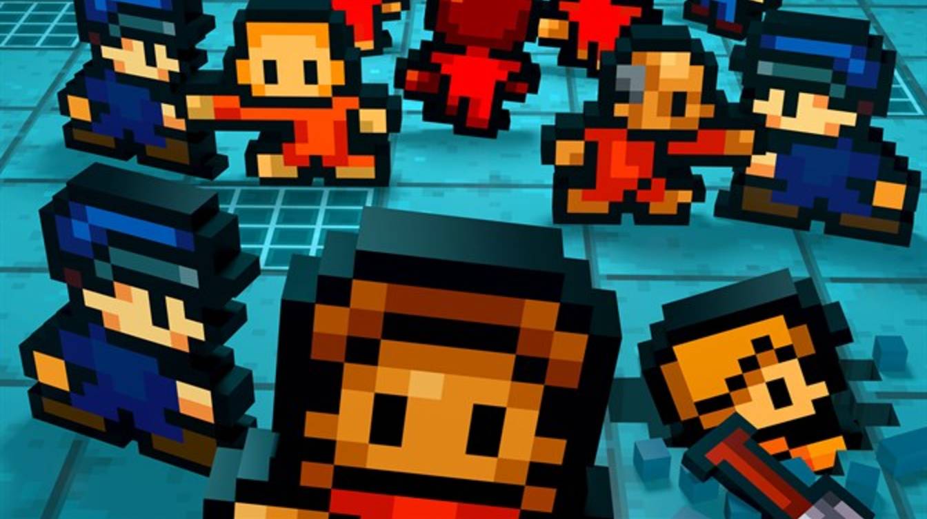 The escapists 1/ gameplay 1часть.