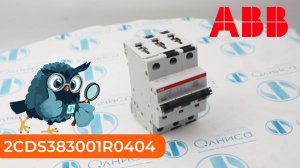 2CDS383001R0404 Выключатель автоматический ABB - Олниса
