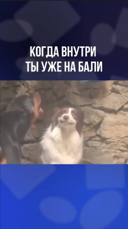 Когда внутри ты уже на Бали