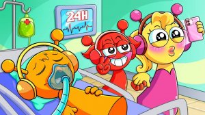 Орен 24 ЧАСА в КОМЕ | Спрунки