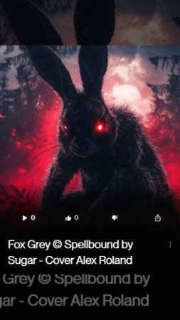 Fox Grey  © Spellbound by Sugar - Cover Alex Roland