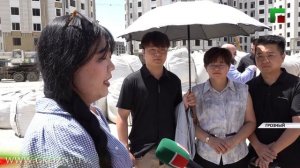 Бизнес-делегация из Китая ознакомилась с инвестиционными проектами Чеченской Республики