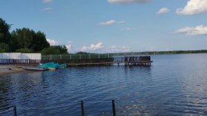 Озеро санатория Берёзка
