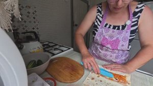 Муторное дело! Готовлю  шаурму.