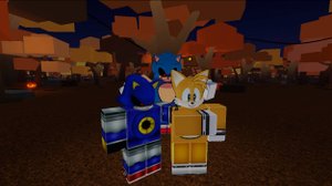 новое видео по Sonic.exe: Disaster Reborn 😈