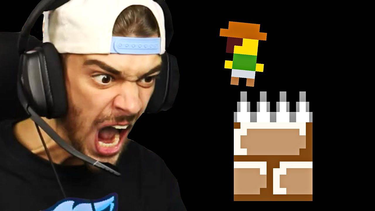 Играем в самую сложную игру в мире! Море эмоций!