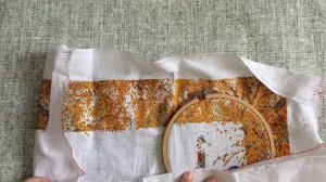 Процессы и планы по прикладной вышивке