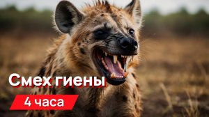 Звуки для соседей - смех гиены, месть соседям