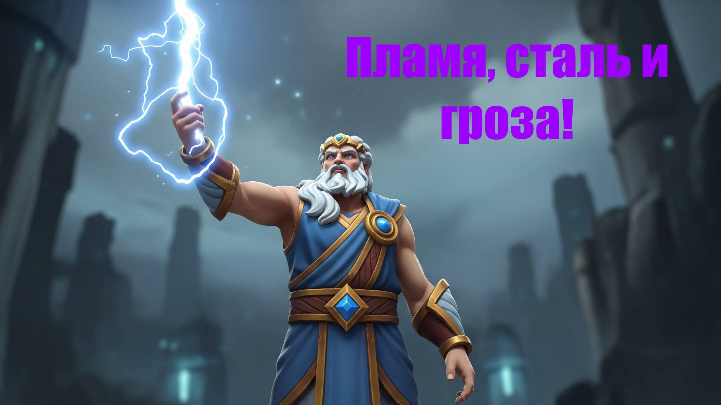 Пламя, сталь и гроза!