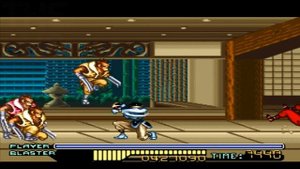 🎮 SNES The Ninja Warriors HARD NO DAMAGE