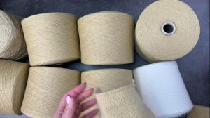 Обзор итальянской пряжи Lanecardate Art. BLOND