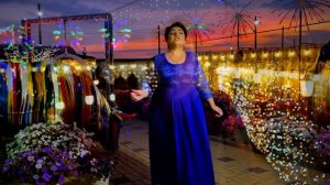 "Голубая ночь " Ирина Сологубова