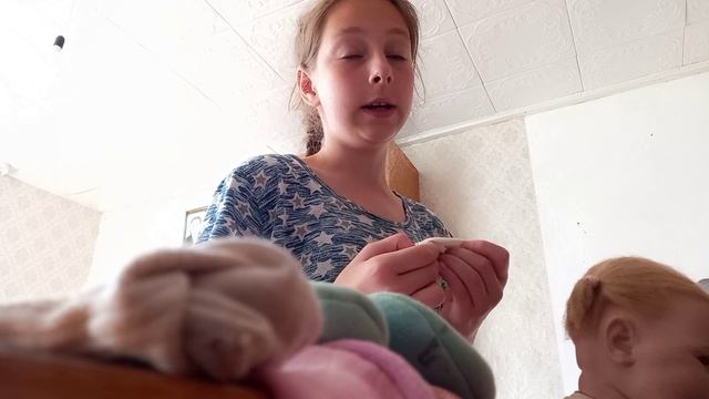 Реборн Ева в деревне!!!!!!