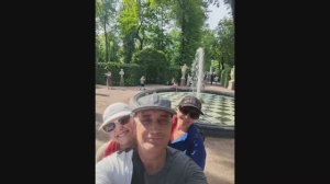 Летний сад в Санкт-Петербурге.  Очень рекомендуем. Так красиво! Много фонтанов, скульптур, зелени.