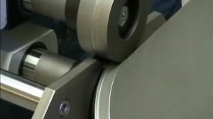 Пример использования роликов Chamfering-Wheels-BB1 на RAS 12.65
