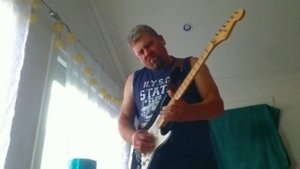 Rock music jam 2025 (across the distance). Guitar collab
