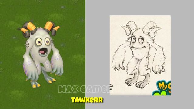 All New Update Concept Arts ~ My Singing Monsters смотреть онлайн