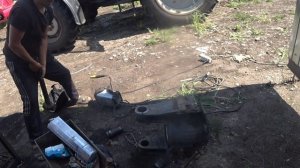 завершение ремонта т 150 к