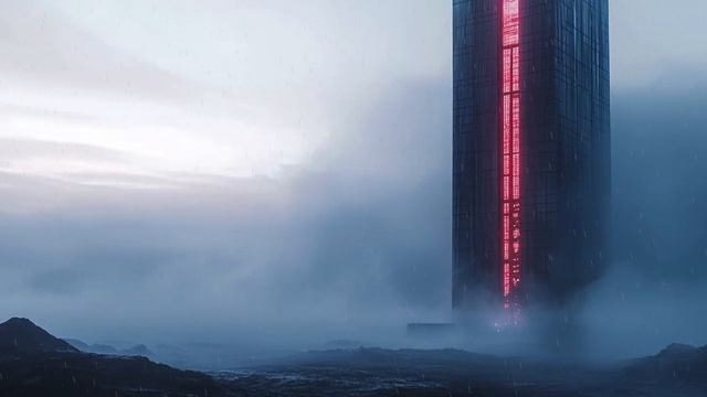 ABOVE THE FOG 1 Hour Ambient Sci-fi Music for Mindful Work