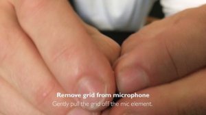 How to clean DPA Miniature, Subminiature, Headset and 4099 Instrument Microphones (read description)
