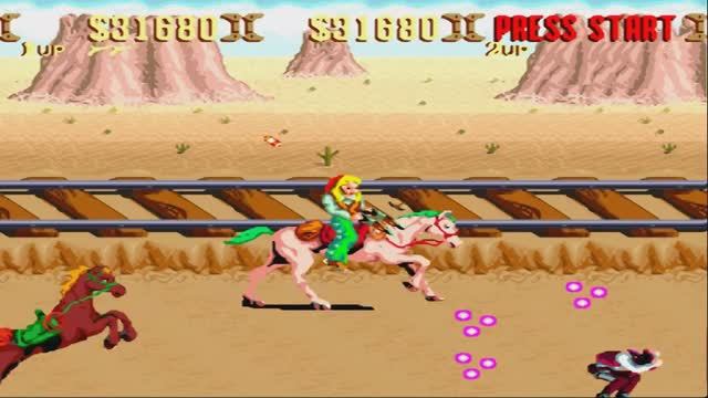 🎮 Sunset Riders Hard NO DAMAGE (SNES, Super Nintendo)