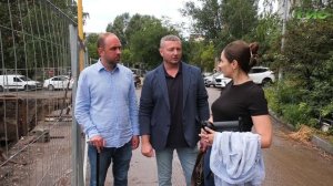 Замена теплотрассы на Дачной: как продвигается ремонт и чего ждут жители