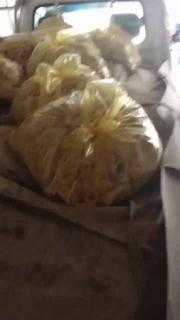 И опять привезли еду в приют. Цены на куриную продукцию выросли и долги выросли
