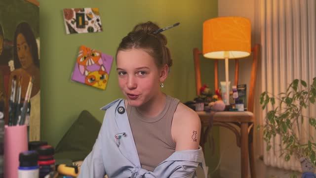 Маргарита Прусова - актерский монолог "Осторожно: креатив в доме"