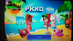 Вышло новое обновление. говорящий том и друзья. PK XD.